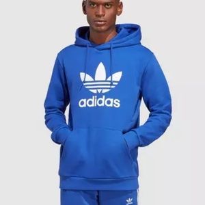 Blue Adidas Hoodie
